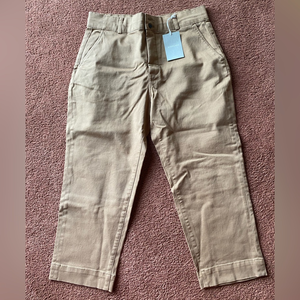 Everlane Soft Cotton Pant